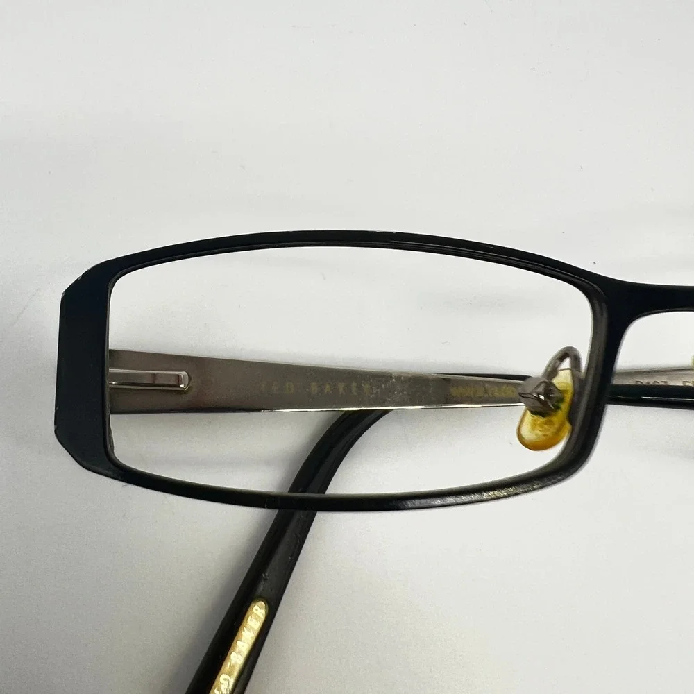 Ted Baker Money Honey B167 EBO 51-15-130 Brown Metal Eyeglass Frames Women